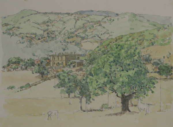 Accettura, campagna by Frederick Ortner