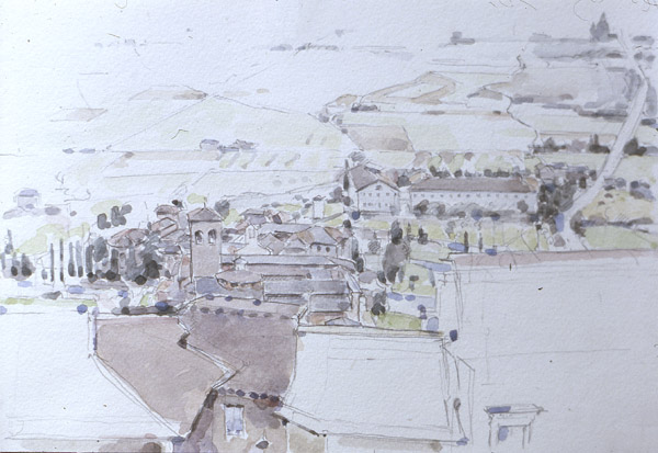 Assisi by Frederick Ortner