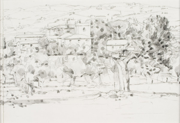 Canonica, study by Frederick Ortner