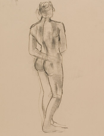 Katya I by Frederick Ortner