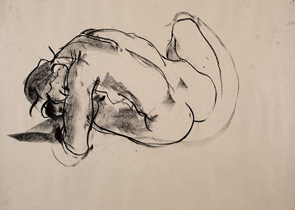 Jackie gesture by Frederick Ortner