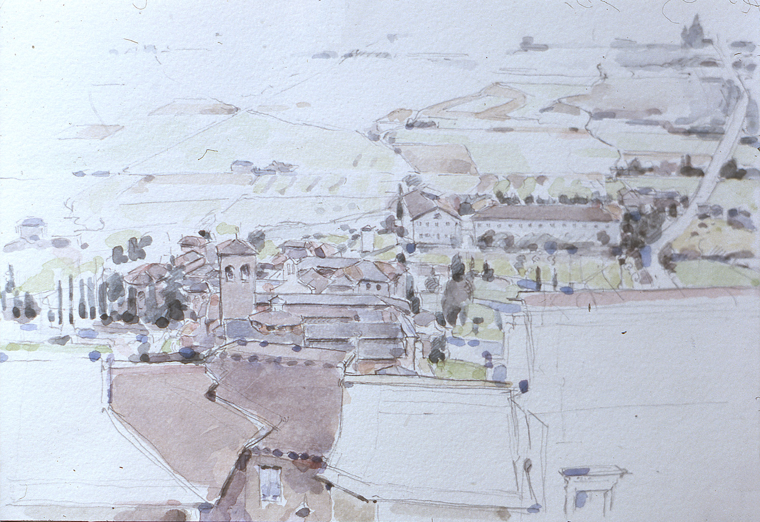 Assisi by Frederick Ortner (larger)