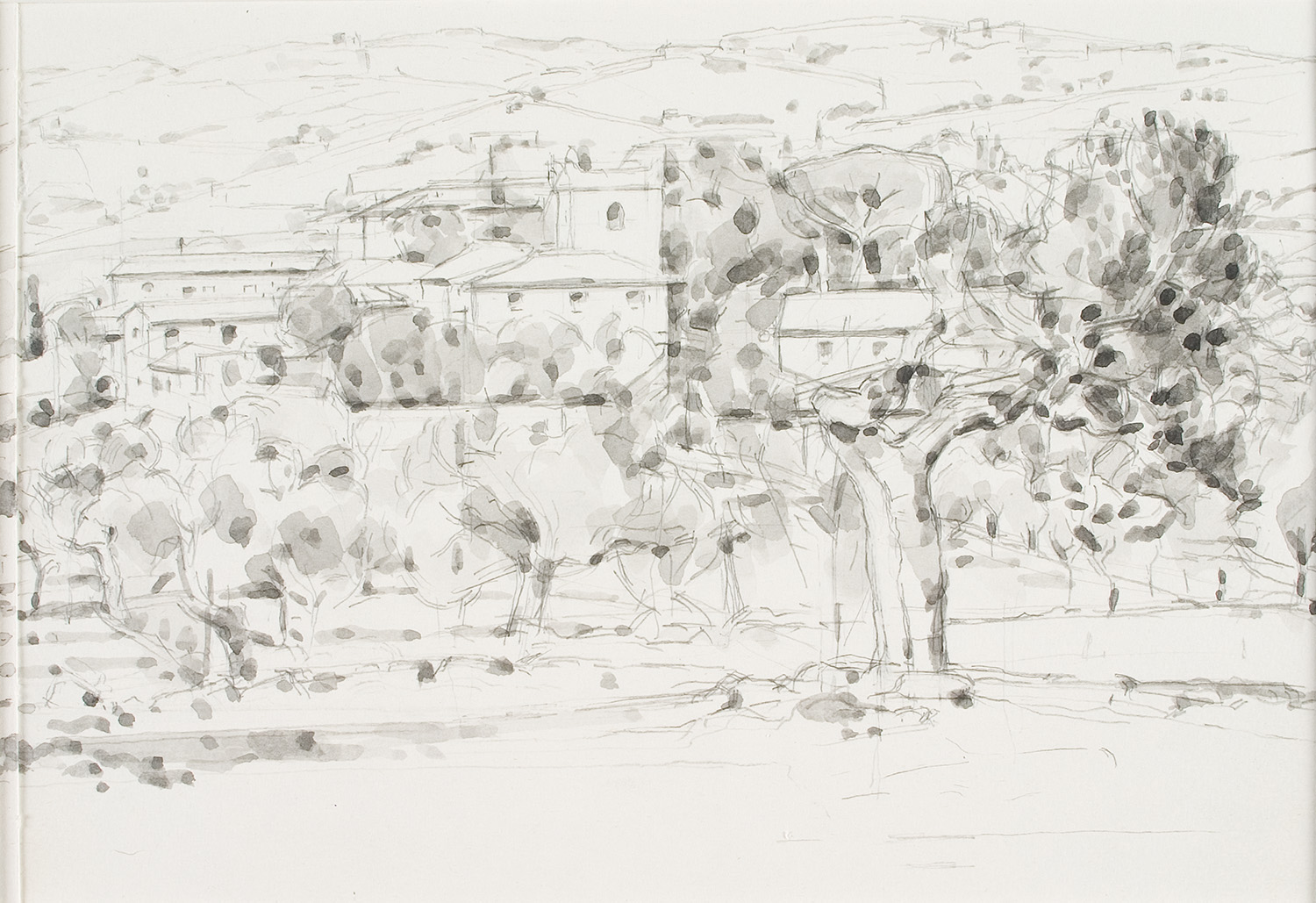 Canonica, study by Frederick Ortner (larger)