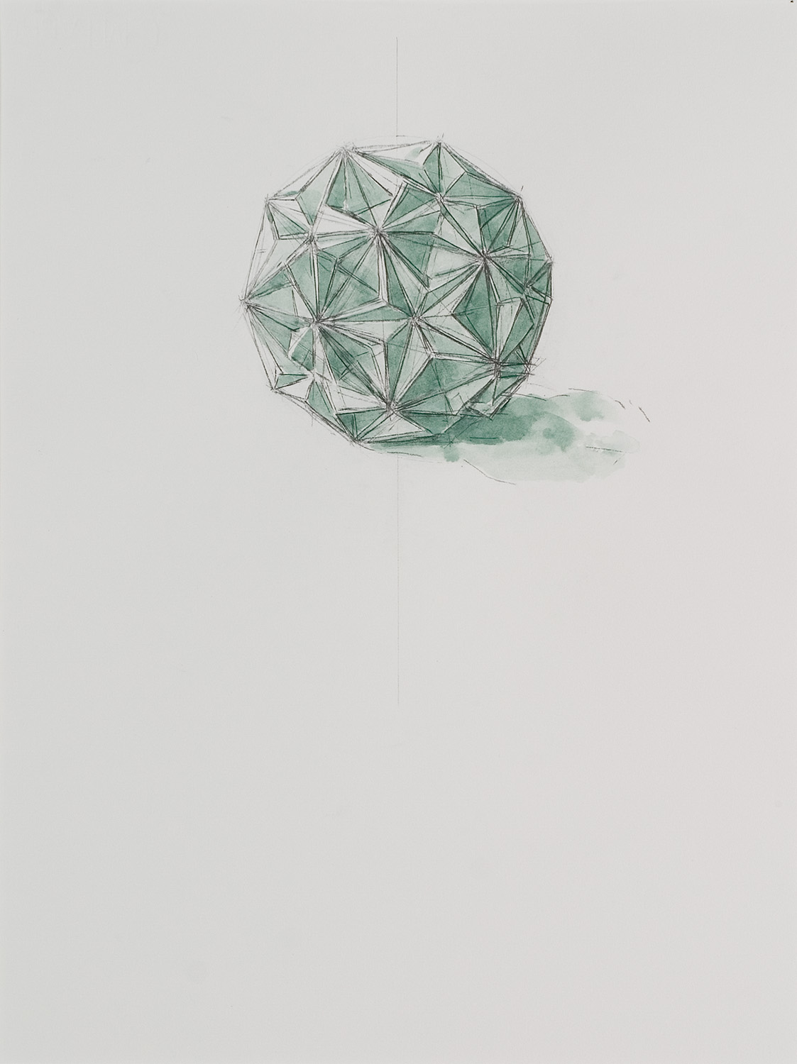geometrical solid III by Frederick Ortner (larger)