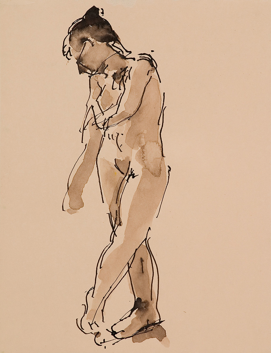 ink & wash I by Frederick Ortner (larger)