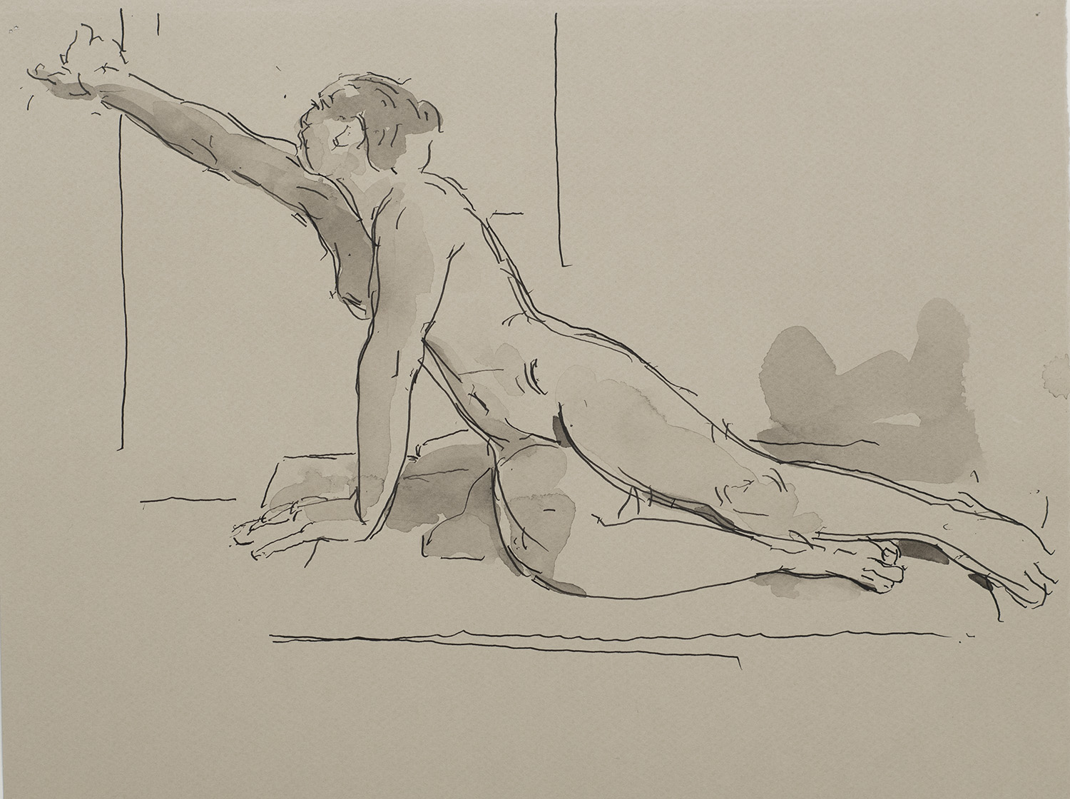 Sydney reaching by Frederick Ortner (larger)