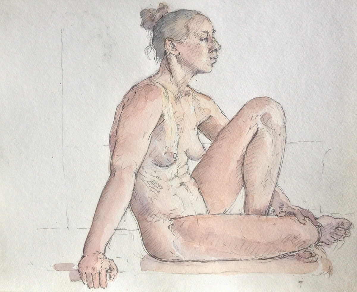 Sydney seated by Frederick Ortner (larger)