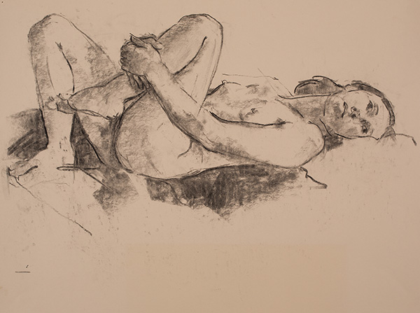 Sydney, knee up by Frederick Ortner