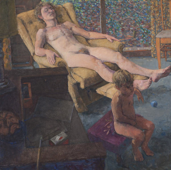 the breezeway by Frederick Ortner
