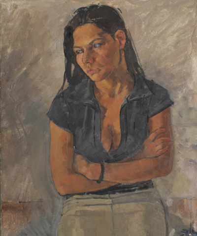 Cristina II by Frederick Ortner