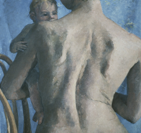 Karil with Katie by Frederick Ortner