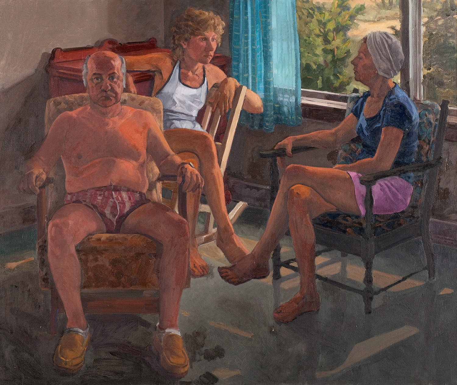 Cape Cod interior by Frederick Ortner (larger)