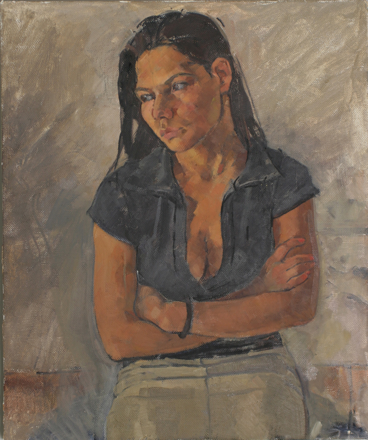 Cristina II by Frederick Ortner (larger)