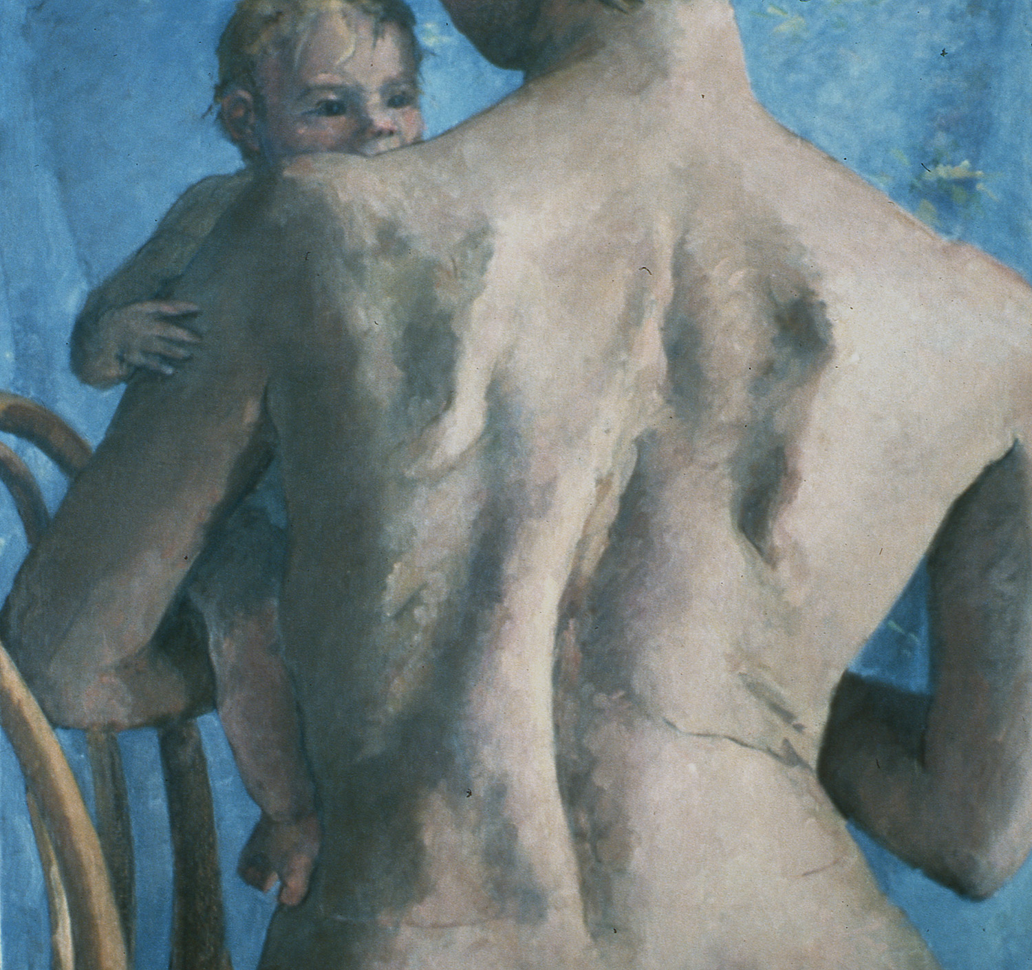 Karil with Katie by Frederick Ortner (larger)