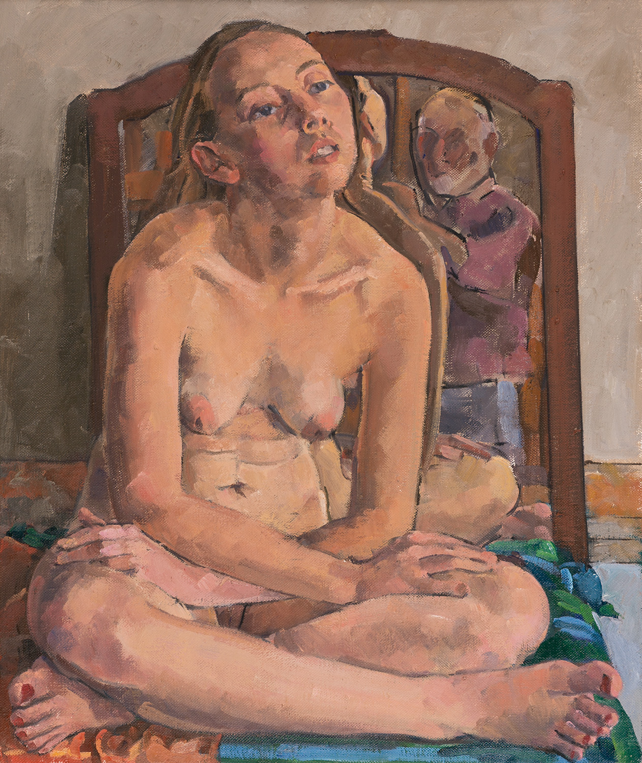 Sydney seated by Frederick Ortner (larger)