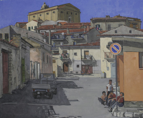 Accettura, city by Frederick Ortner