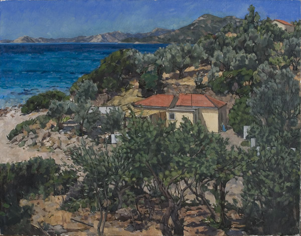 Club Mokambo, Samos by Frederick Ortner