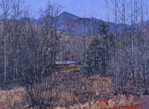 the potting shed, Georgia by Frederick Ortner