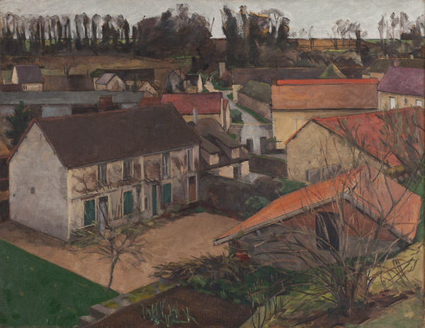 la maison secondaire, Lattainville by Frederick Ortner