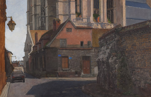 la maison de gardien, Beauvais by Frederick Ortner