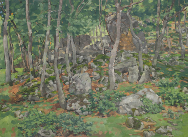  Bosco di Gallipoli Cognato by Frederick Ortner