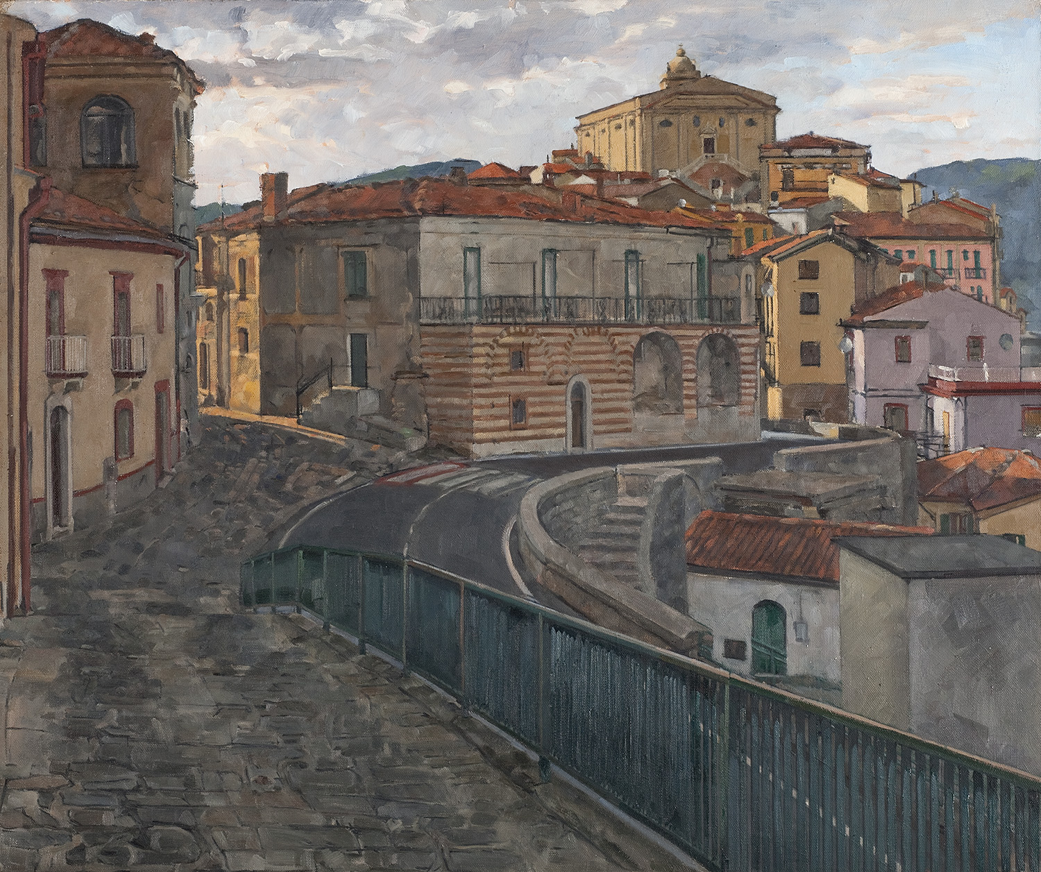 Palazzo degli Spagna by Frederick Ortner (larger)