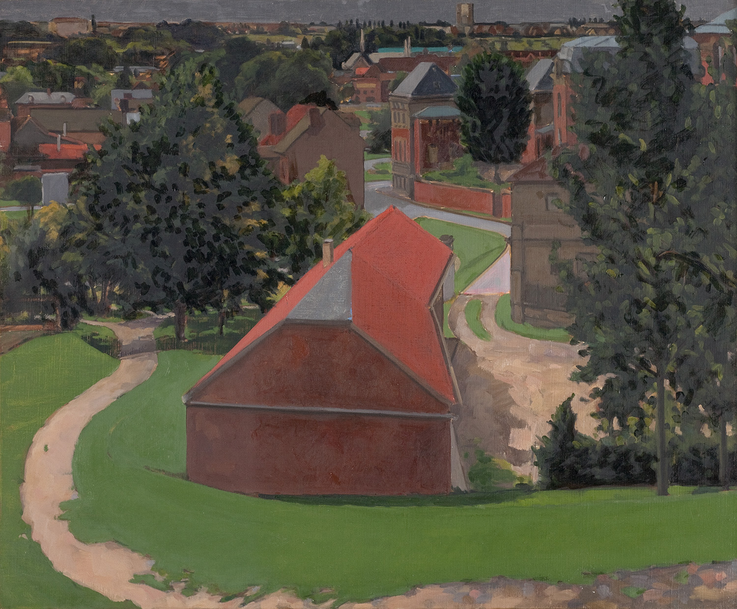 Allo Pare-Brise, Beauvais by Frederick Ortner (larger)