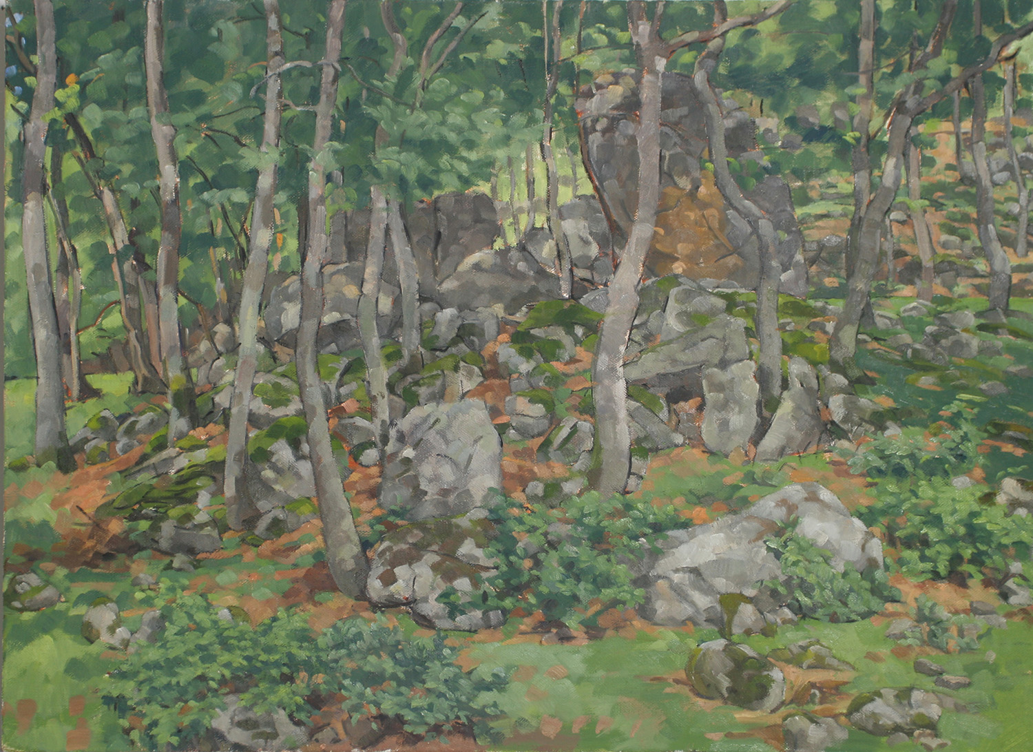  Bosco di Gallipoli Cognato by Frederick Ortner (larger)