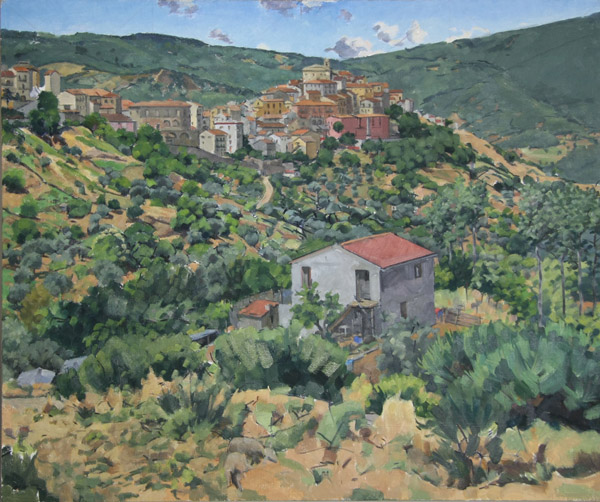 Tratturo by Frederick Ortner