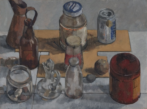 studio still life I by Frederick Ortner