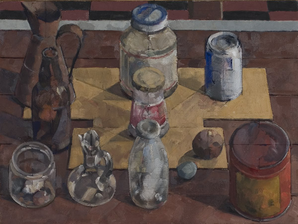studio still life II by Frederick Ortner