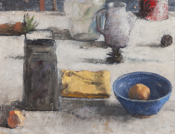 studio still life by Frederick Ortner