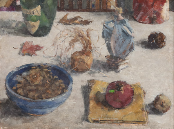 pendant still life by Frederick Ortner