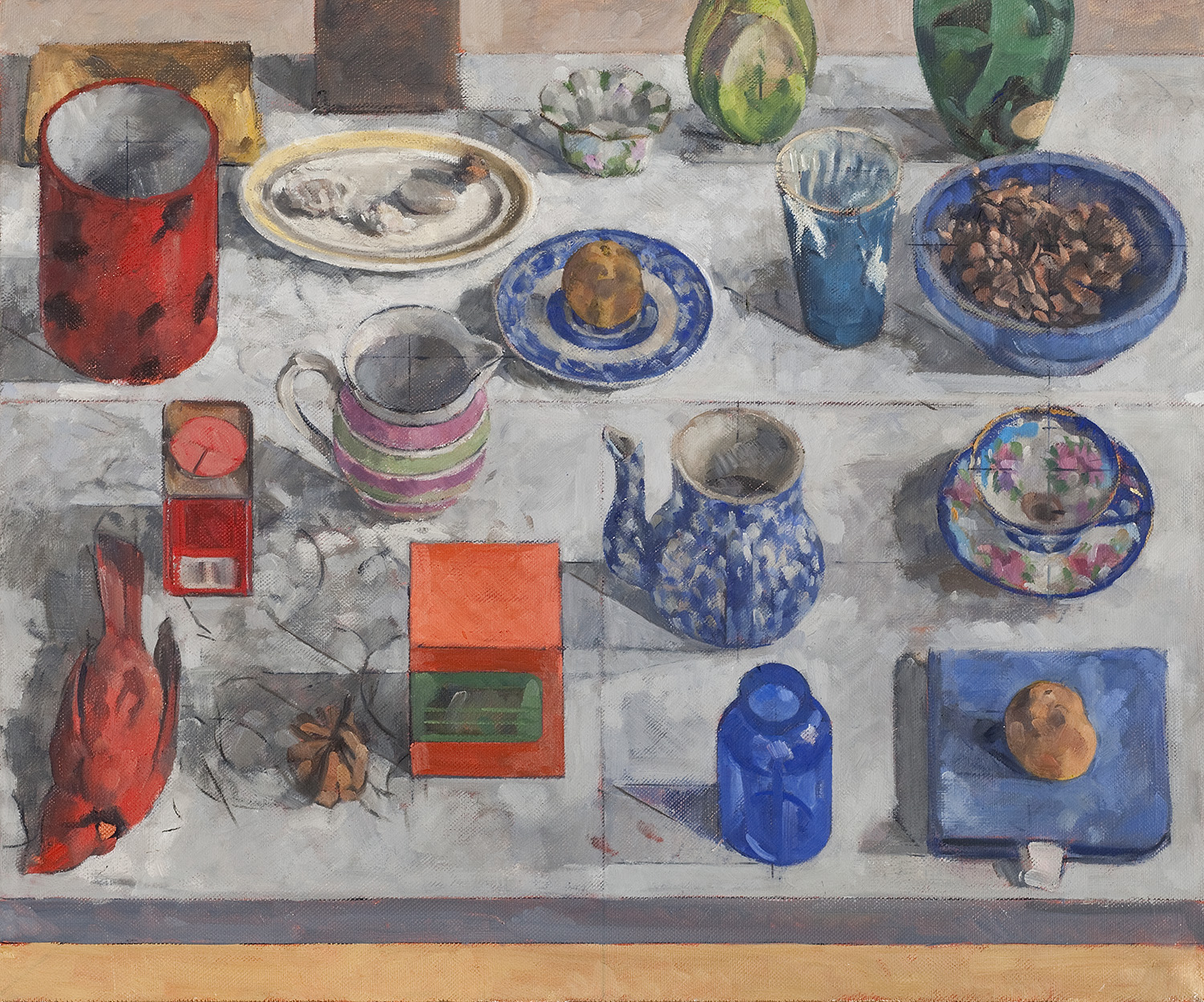 Vermont still life by Frederick Ortner (larger)