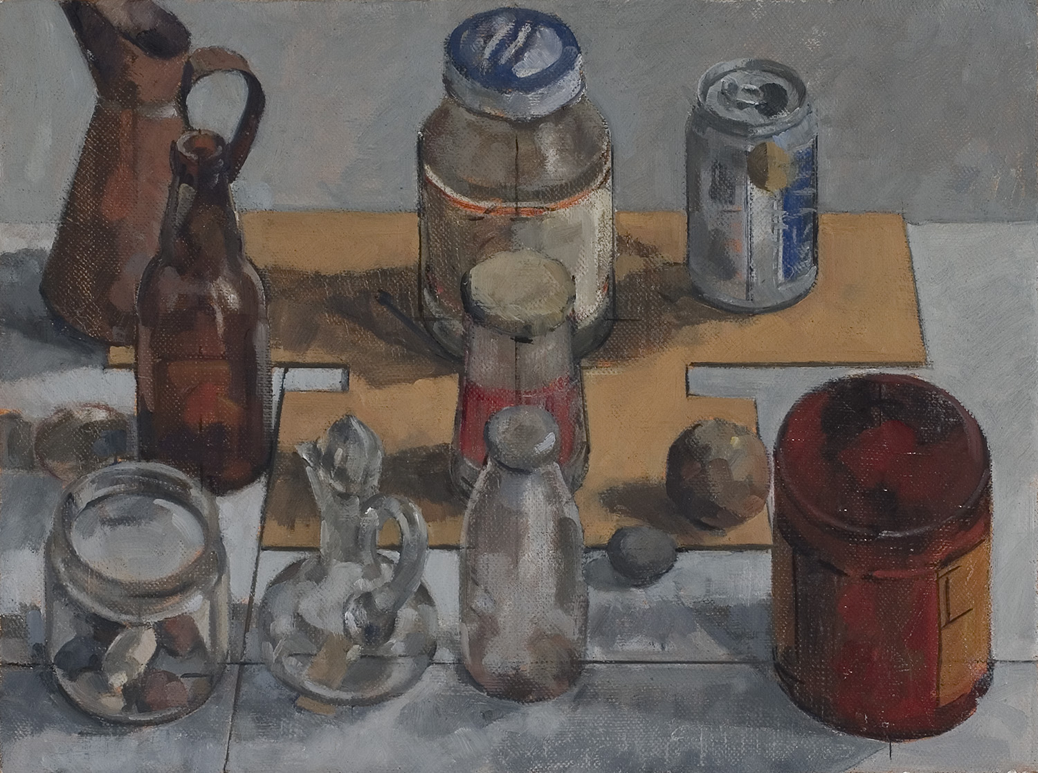 studio still life I by Frederick Ortner (larger)