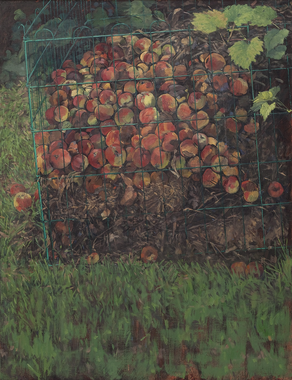 compost pile by Frederick Ortner (larger)